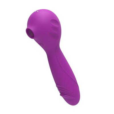 China â ‰ ¥ 45 Minutes Sucking Vibration Heating Mini Personal Vibrator Modes Female Sex Toys Clit Sucking Vibrator for sale