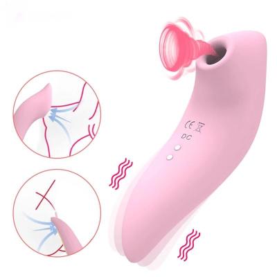 China â ‰ ¥ 45 Minutes Sucking Vibrator 5 Modes Silicone Bullet Vibrator Waterproof Rechargeable Clitoral Sucking Vibrator for sale