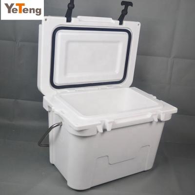 China Aluminum Ice Chest Cooler Box By Rotation Mount for sale