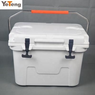 China Aluminum Mold Mold Box Heat Insulation Cooler Box By Rotation Mount for sale