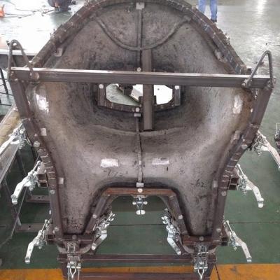 China Aluminum Cast Aluminum Mold For Roto Tilt Casting Truck for sale