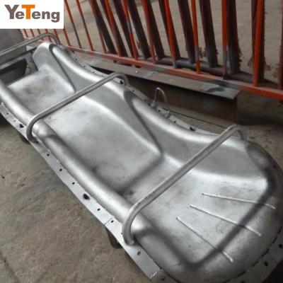 China Cast Aluminum Slide Spinning Mold, Spinning Mold For Outdoor Playground for sale