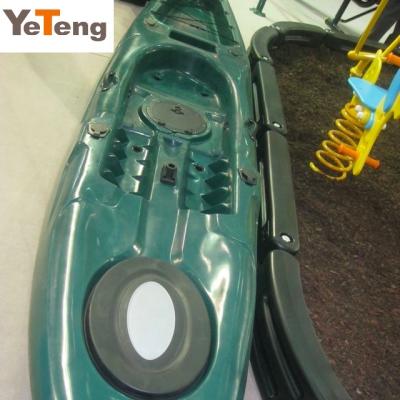 China Aluminum Sit On Top Spinning Single Kayak Mold for sale