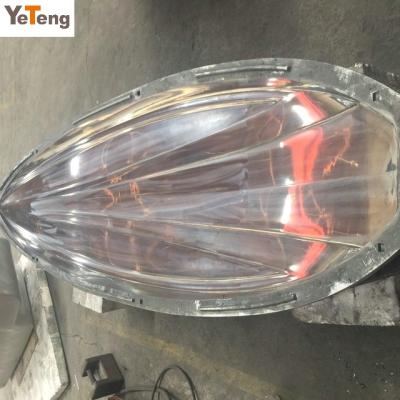 China Aluminum roto mould, kayak rotomolding mould, plastic kayak for sale