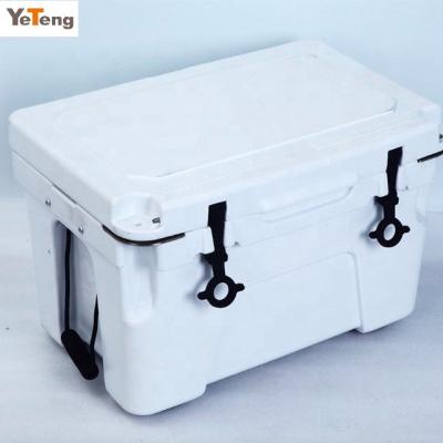 China Aluminum Dry Ice Storage Box, Spinning Cooler Box, AHIC 120L Large Cooler Box For Outdoor Activities for sale