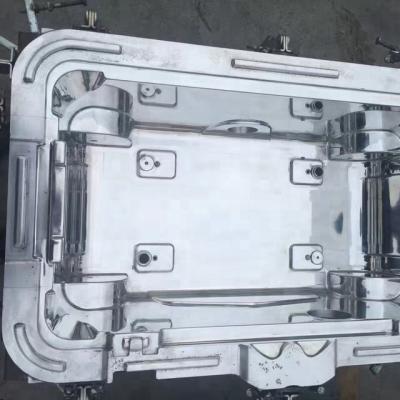 China Aluminum cooler box mold, rotational casting mold for cooler box mold for sale