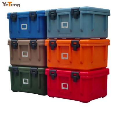 China Aluminum Plastic Rotational Molded 120L Ice Cooler Box for sale