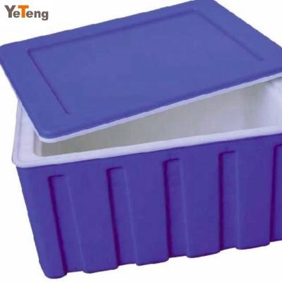 China Aluminum Most Wanted Dry Products Rotomolded Ice Chest Cooler Box for sale