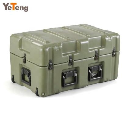 China A356 Aluminum Military Spin Mount Transit Case for sale