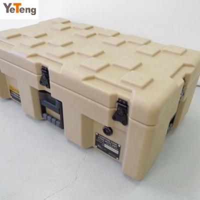 China A356 Aluminum Roto Cast Plastic Military Case Mould, Rotational Case Mold, Military Case Mold for sale