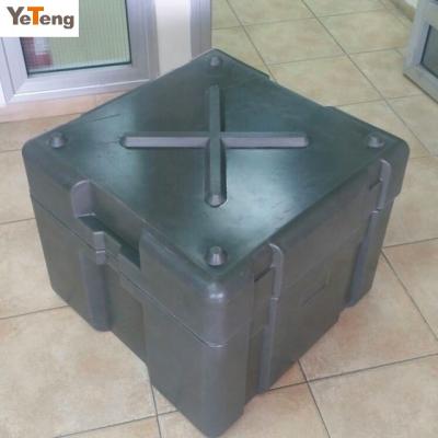 China Military Roto Aluminum Casting Box And Die Cast Aluminum Mold For Military Case for sale