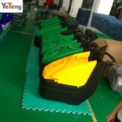 China Aluminum OEM Rotomolded Floor Scrubber Machine Spinning Mold for sale