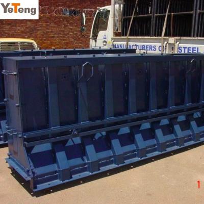 China Road Safety Barrier Aluminum Mould, Polyethylene Road Barrier Rotational Molding Product for sale