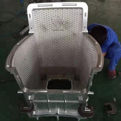 China Aluminum Plastic Rotational Casting Chair Mold for sale