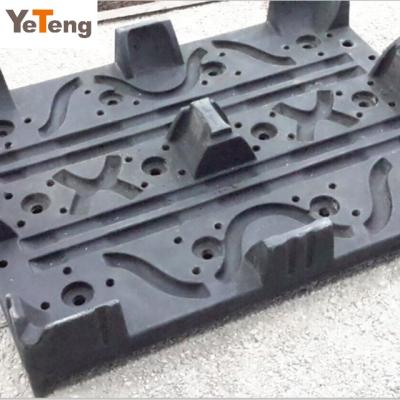 China Aluminum rotomolding pallet, plastic pallet mold for sale