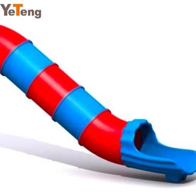 China Aluminum outdoor plastic kids slides, rotomolded kids slide, roto mold slide mold for sale