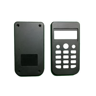 China Plastic Shell Card Reader Plastic POS Case ABS Injection Molding Cabinet Household Appliance Parts Calculator for sale