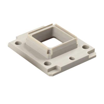 China Plastic PEEK Mechanical or Medical Plastic Parts Manufacturer Wellcasing Supporting PEEK Mechanical Plastic Parts Injection Molding for sale