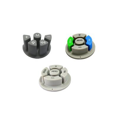 China Solid Or Liquid Silicon Custom Parts Button Silicon Keypad Silicone Mold Molding Rubber Injection for sale