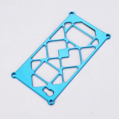 China Best Automobile CNC Processing Color Mobile Phone Case 5 Axis CNC Anodizing Aluminum CNC for sale