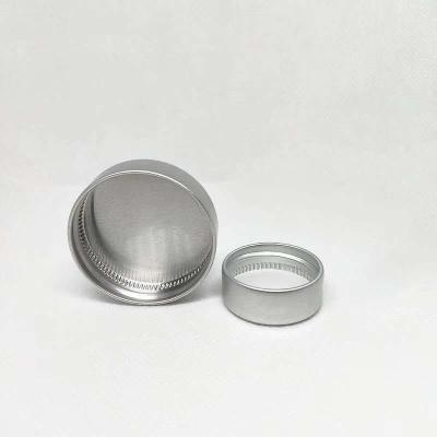 China 10mm 11mm 14mm 17mm 18mm 20mm 28mm Double Layer Child Safe Aluminum Screw Cap for Bottle for sale