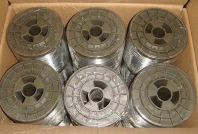 China Electro galvanized iron wire on spool, spool galvanized wire for sale