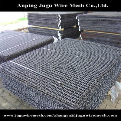 China 65 Mn Steel Wire Crimped wire mesh screen for sale