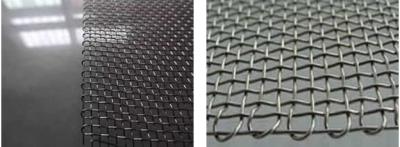 China Crimped Galvanized Square Wire Mesh for sale