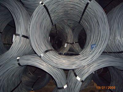 China Low Carbon Steel Wire Rods SWRM17,SWRM12K,SWRM6,SWRM22 for sale