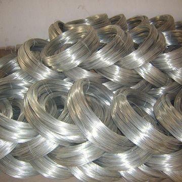 China Electro Galvanized Steel Wire for sale