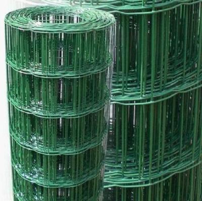 China Vinyl Coated Garden Border Fence , electric poultry netting for sale