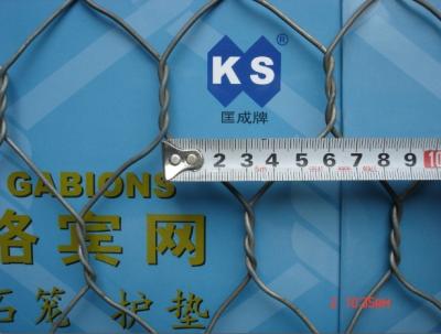 China Gabion Double Twisted Mesh for sale