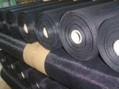 China Black Filter Herringbone Dutch Weave Wire Cloth For Plastic / Oil Feild Industry for sale