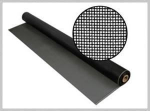 China Industrial Circle Black Wire Cloth Dutch Weave Wire Mesh 60 Mesh / 80 Mesh for sale