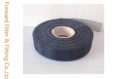 China SUS304 / 304L / 316 / 316L Stainless Steel Epoxy Coated Wire Mesh , Black Wire Cloth for sale