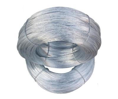 China Electro Silver Steel Galvanized Iron Wire , Bwg24 High Carbon Steel Wire for sale