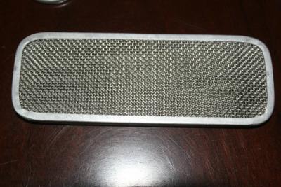 China Sintered square Wire Mesh For Filtration / fine Perforated Metal OEM for sale