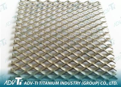 China 2.5 m Expanded Titanium Wire Mesh With Titanium Plate For Filter Elements for sale