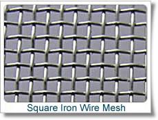 China Galvanized Square Wire Mesh for sale