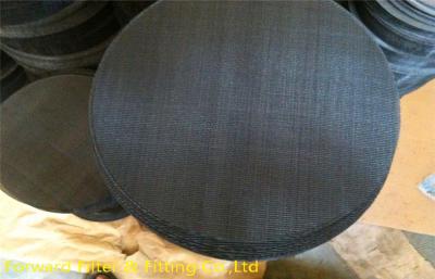 China Durable Round Phosphor Copper Wire Mesh Filter Disc Used for Petroleum for sale