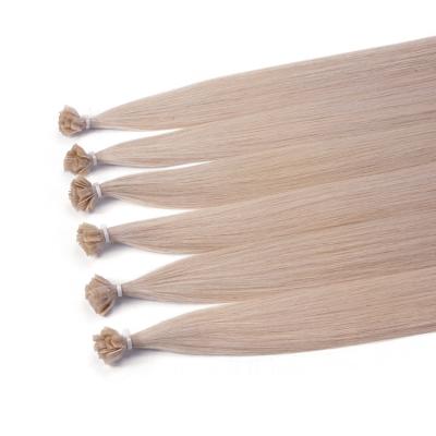 China Virgin Remy Human Hair Double Drawn Hair Extension Bundle Custom Keratin Tip Bond Hair Cuticle Aligned Curly Curly Factory Wholesale for sale