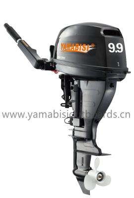 China 4 Stroke 9.8HP 15HP YAMABISI Outboard Engine / Ce - Approved Engine 1 - 2L for sale