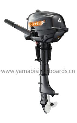 China 4 Stroke 4HP 5HP 6HP YAMABISI Outboard Engine / Ce - Approved Engine 1 - 2L for sale