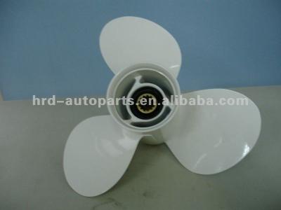 China Outboard Engine Parts Outboard Motor Aluminum Propeller for sale