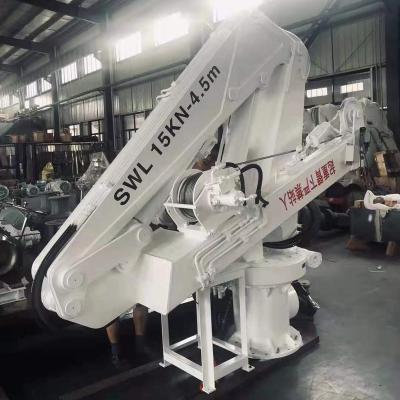 China Other Marine Platform Foldable Crane / Folding Arm Crane for sale