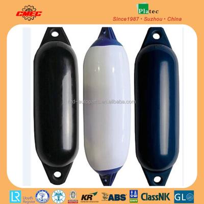 China PVC F series PVC marine inflatable fender for boat and yahct for sale