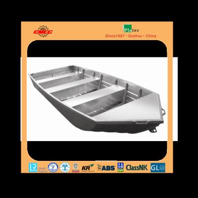 China 2016 Recreation CE Approved All Welded Aluminum Fishing Boats for sale