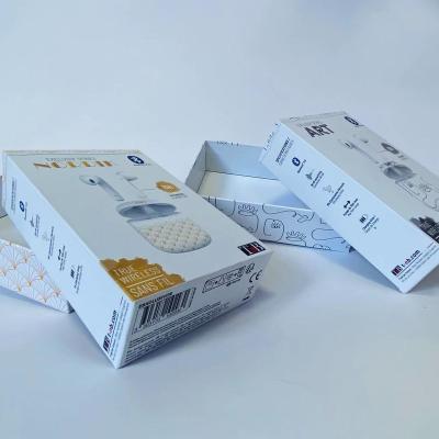 China Recyclable Christmas product 3C product customized Free Design window box packaging for sale