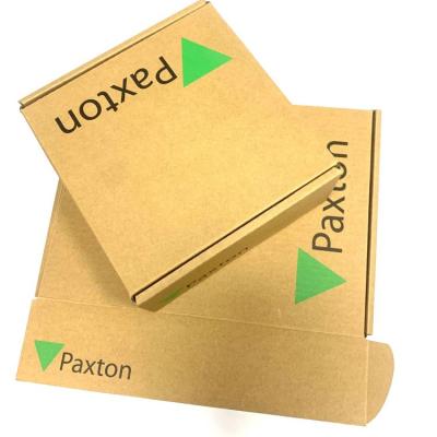 China Recyclable Customized Free Design Kraft Paper Box for sale