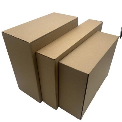 China Recyclable Customized Kraft Paper Box with insert for electronic products for sale